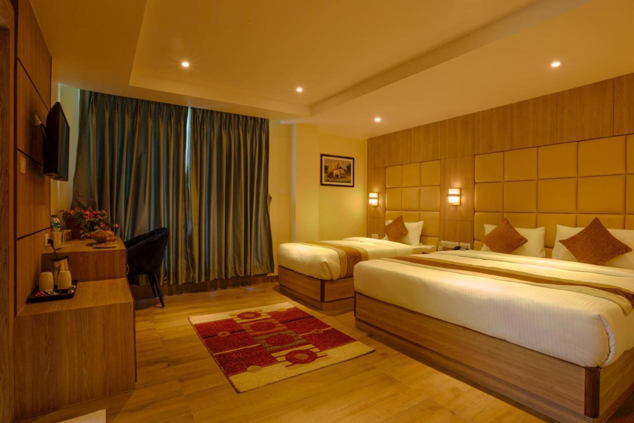 Lumbini Green Resort Bhagwanpur Εξωτερικό φωτογραφία