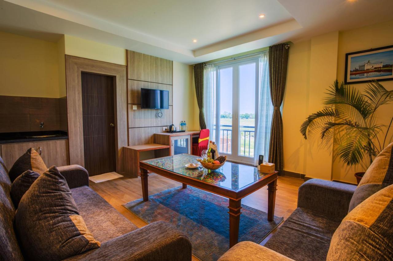 Lumbini Green Resort Bhagwanpur Εξωτερικό φωτογραφία